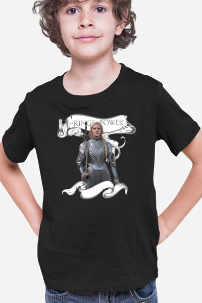 OEM Tricou copii Lord of the Rings Adventure Action Morfydd Galadriel