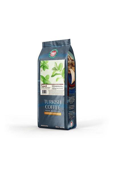 Mare Mosso Caffe ê Vendite Mint Flavored Turkish Coffee 1 Kg.