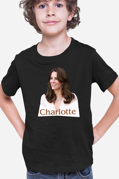 OEM Children's T-shirt and the City Charlotte Chocolate Elegant Sweet