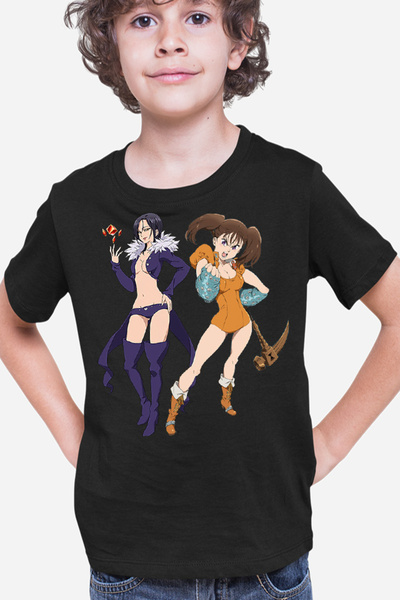 OEM Tricou copii Seven Deadly Sins Diane Merlin Magic Silicon