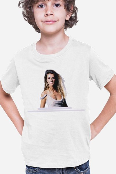 OEM Tricou copii Celine Dion Moon Oscar Songs Music OST Old
