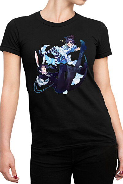 OEM Tricou Femei Black Butler Sebastian Wonderland Dream