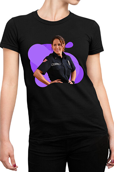 OEM Tricou Femei Grey Anatomy Lieutenant Herrera Drama Action