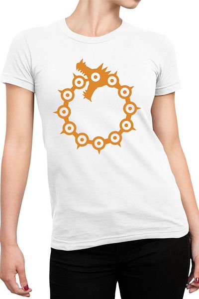OEM Tricou Femei Seven Deadly Sins Anime Addicts Manga