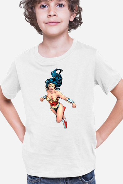 OEM Tricou copii Wonder Woman Fly Cape Adventure Powers