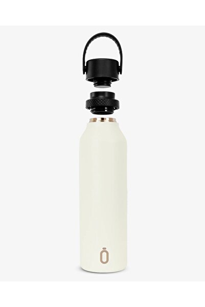 Runbott Thermos Bottle Ceramic Interior 750ml Cream