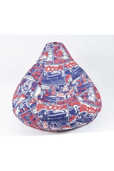 Pufrelax Fotoliu Nirvana Grande, Material Impermeabil - Pop Art