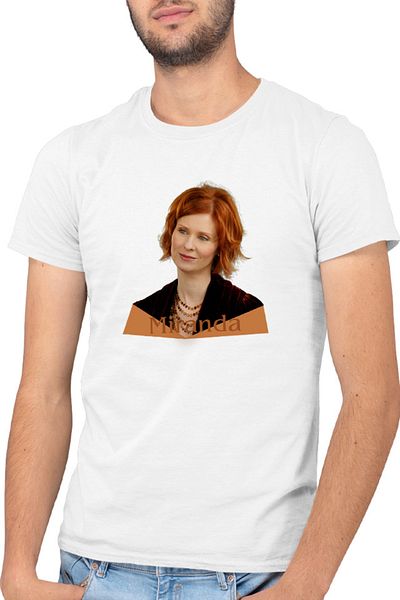 OEM Tricou barbati and the City Miranda Short Classy Sitcom
