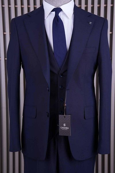 CASABA Men's Vest Suit 7422