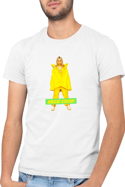 OEM Ανδρικό T-shirt Billie Eilish Comfy Fashion Artist Pop Music Album