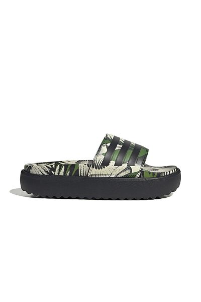 adidas Adilette Platform Women's Slippers Ji4754 Colorful