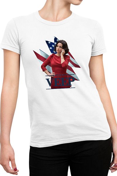 OEM Tricou Femei Veep US Flas Gouverment First Lady
