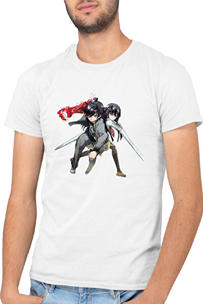 OEM Tricou barbati Twin Star Exorcists Enmadou Fantasy Katana Love