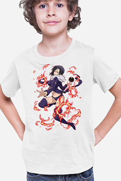 OEM Детско трико Седемте смъртни гряха Мерлин Огнен скок Манга