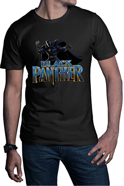 OEM Tricou barbati Black Panter Logo Marvel Superpower