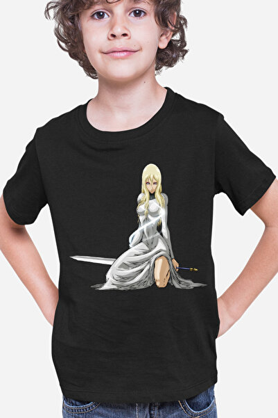 OEM Tricou copii Claymore Galatea Long Sword Roblox