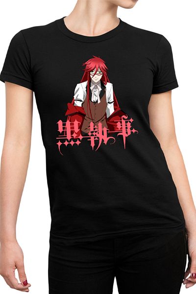 OEM Black Butler Women's Sweater Pasion War Love