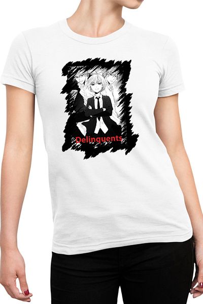 OEM Tricou Femei Oresama Teacher Kurosaki Yui Kaori Blonde Trio