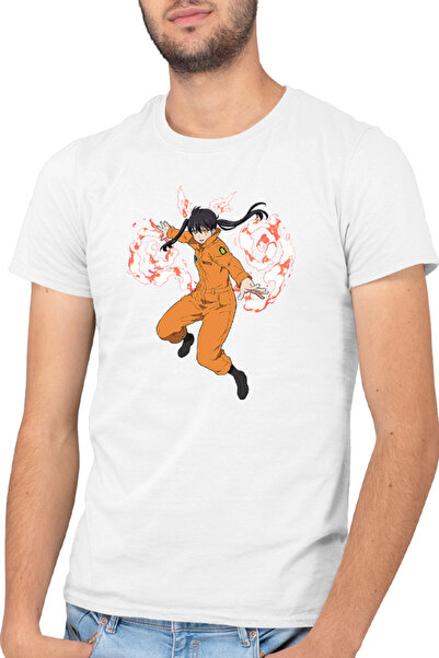 OEM Tricou barbati Fire Force Kotatsu Tamaki Animeg Japan Tokyo