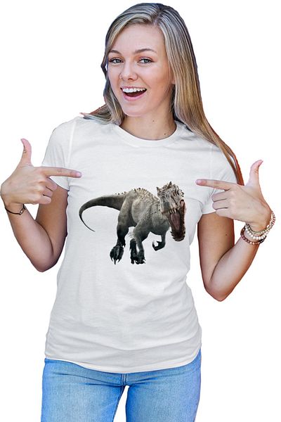 OEM Tricou Femei Jurassic Park Velociraptor Species Ancestor