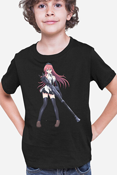 OEM Tricou copii Trinity Seven Asami Lilith Weapon Revert Reality