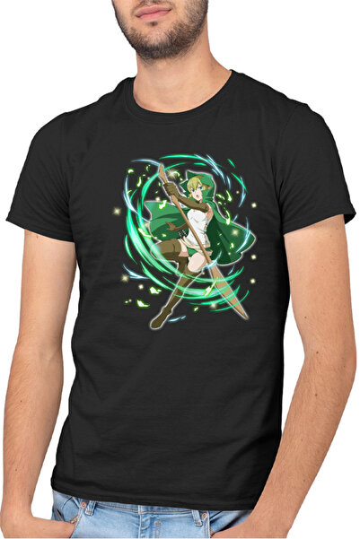 OEM Tricou barbati DanMachi Ryuu Lion Funimation Forest Light Novel