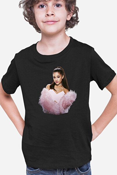 OEM Tricou copii Ariana Grande Pink Beauty Queen Award Music