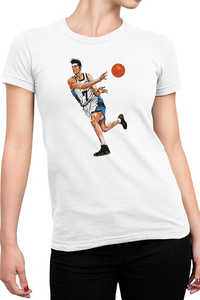 OEM Tricou Femei Slam Dunk Akira Sendo Animekage Manga