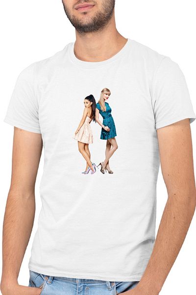 OEM Men's T-shirt Taylor Swift Ariana Grande Ladies Party