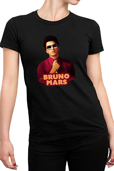 OEM Tricou Femei Bruno Mars Artist Collab Beautiful Smart Classy