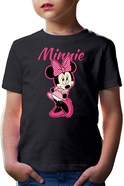 OEM Tricou copii Mickey Mouse Minnie Lady Beautiful Cartoon Children