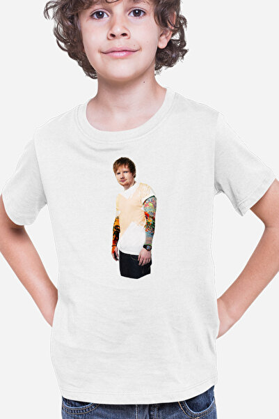 OEM Tricou copii Ed Sheeran Tattoos Colorful Beautiful Voice Skills