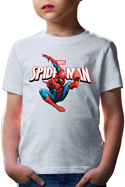 OEM Tricou copii Spiderman Marvel Bite Superhero