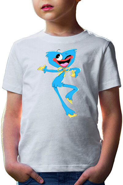 OEM Tricou copii Huggy Wuggy Παιδική εμφάνιση Παιχνιδιάρικο γέλιο Χαριτωμένο