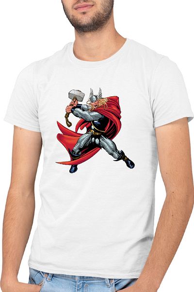 OEM Tricou barbati Thor Norse Mythology God Adventure Movie