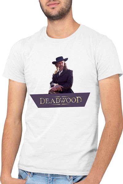 OEM Deadwood Al Swearengen Gold Fortune Men's T-shirt