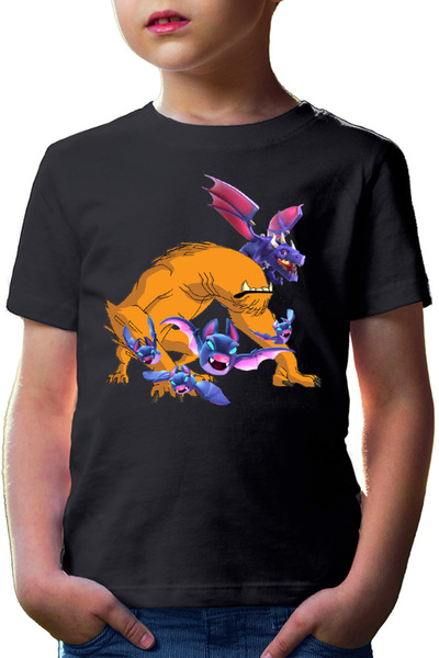 OEM Tricou copii Ben10 Clash Royale Clash of Clans Bat Dragon Alien