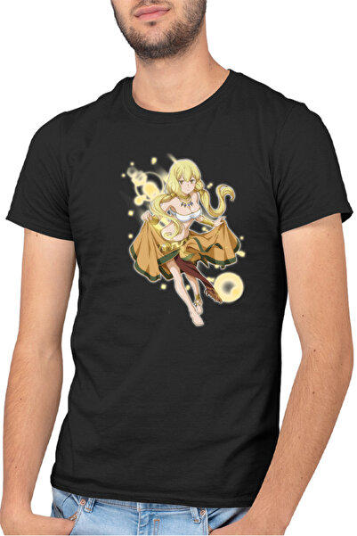 OEM Tricou barbati DanMachi Mansion Dancers Talent Magic Human Species