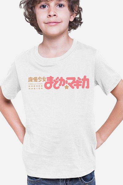 OEM Tricou copii Madoka Magica Logo Magic Super Powers School