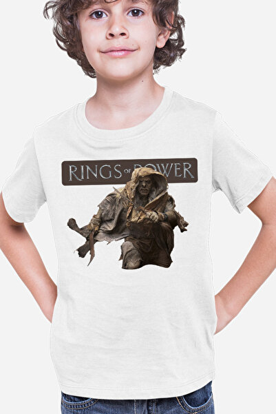 OEM Tricou copii Lord of the Rings Monster Mid Evil Era Hobbit