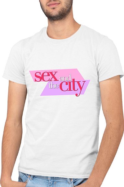 OEM Tricou barbati and the City Logo Worker Job NY Love