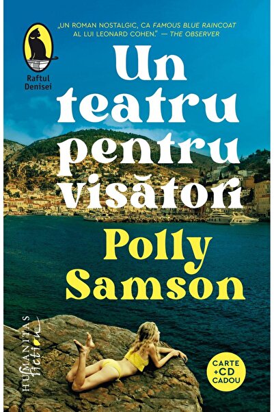 Editura Humanitas Fiction Un teatru pentru visatori (Carte + CD cadou), Poll