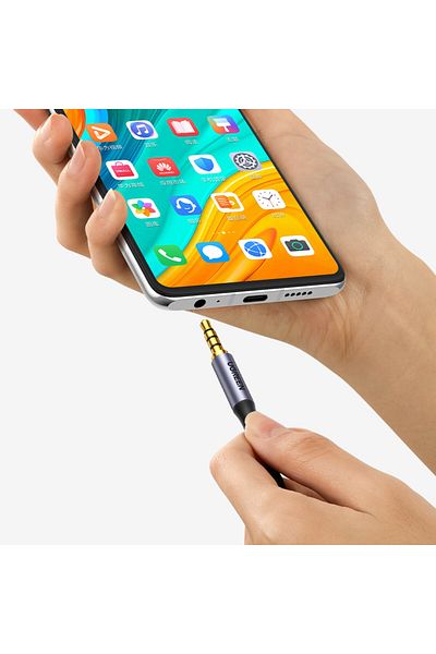 Ugreen Kabel przewód audio AUX mini jack 3.5mm męski 3m czarny