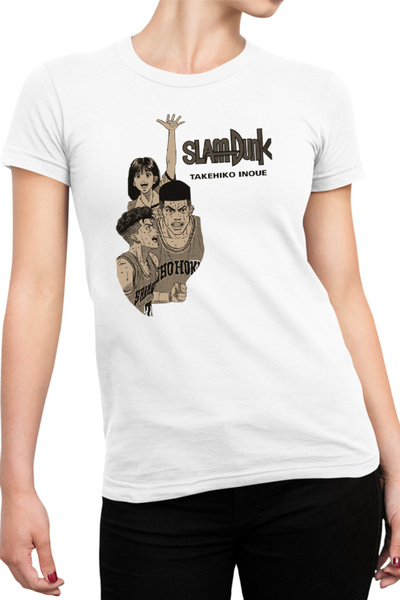 OEM Tricou Femei Slam Dunk Otaku Japan Team Cosplay