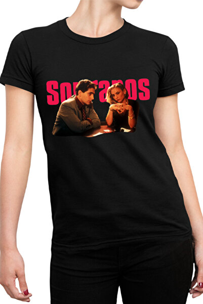 OEM Tricou Femei The Sopranos Meadow Soprano A.J. Tea Party