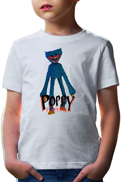 OEM Tricou copii Huggy Wuggy Walk Horror Game Hug Want