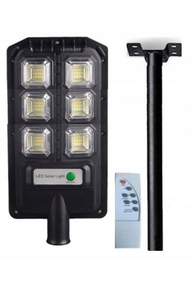 Azaris FELINAR DE GRĂDINĂ SOLARĂ CU LED-URI, PUTERNIC, DE EXTERIOR, 1000W