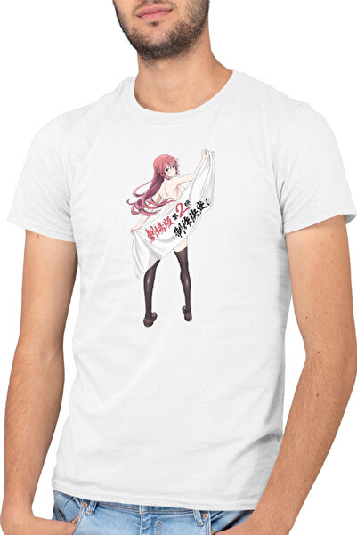 OEM Tricou barbati Trinity Seven Asami Lilith Magic School Anime