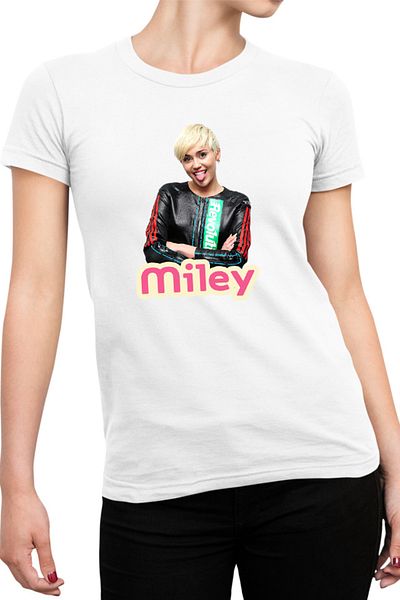 OEM Tricou Femei Miley Cyrus Bike Costume Pinky Fight Race