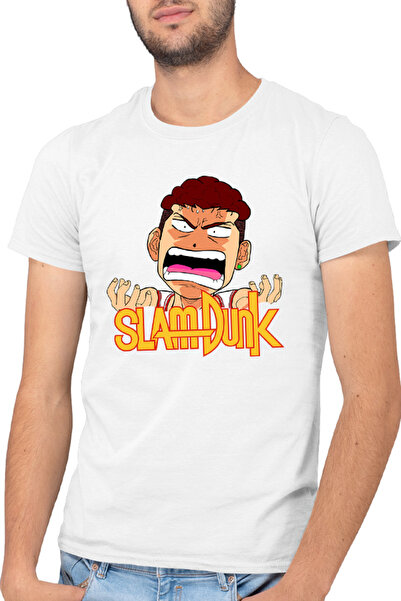 OEM Tricou barbati Slam Dunk Miyagi Basket Hoop Game